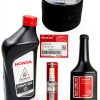 Honda GX240 GX270 Tune Up Kit with Air Filter Oil Spark Plug-1