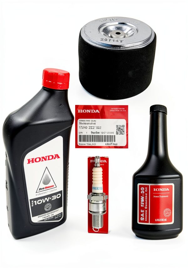 Honda GX240 GX270 Tune Up Kit with Air Filter Oil Spark Plug-1