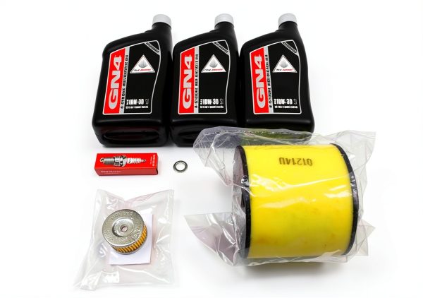 Honda 10W-30 Engine Oil Synthetic Blend 5 Quart High Performance-0