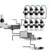 Dual Flamethrower Kit Fexhull Flame Kit for Motorcycles Trucks Cars-2