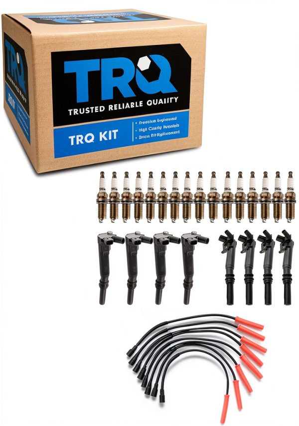 Truck Ignition Kit TRQ TKA01336 Direct Fit Machined Replacement-0