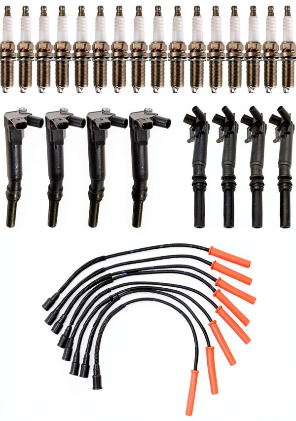 Truck Ignition Kit TRQ TKA01336 Direct Fit Machined Replacement-2