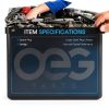 Ignition Distributor Tune-Up Kit Parts Player PPDSTKIT005 Premium OEM-1