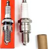 Honda GX240 GX270 Tune Up Kit with Air Filter Oil Spark Plug-6
