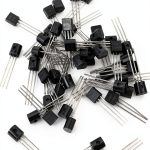 50Pcs 13001 Transistors TO-92 Low Current NPN Silicon Transistor 100mA CMOS Transistors 400V 600mW-0