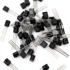 50Pcs 13001 Transistors TO-92 Low Current NPN Silicon Transistor 100mA CMOS Transistors 400V 600mW-0