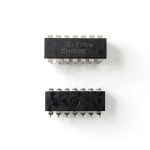 New 30Pcs for CD4066B CD4066BE HCF4066BE HEF4066BP TC4066BP DIP-14 CMOS Quad Bilateral Switch IC Chip CD4066-0
