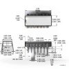 10pcs CD4007UBE CD4007 4007 CMOS Dual Complementary Pair Plus Inverter 3.0V to 15V，DIP-14.-5