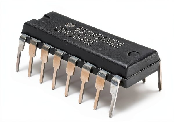 CD4504BE CD4504B CD4504 CMOS Hex Voltage-Level Shifter for TTL-to-CMOS or CMOS-to-CMOS Operation Breadboard-Friendly IC DIP-16 (Pack of 5)-3