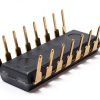 CD4504BE CD4504B CD4504 CMOS Hex Voltage-Level Shifter for TTL-to-CMOS or CMOS-to-CMOS Operation Breadboard-Friendly IC DIP-16 (Pack of 5)-7