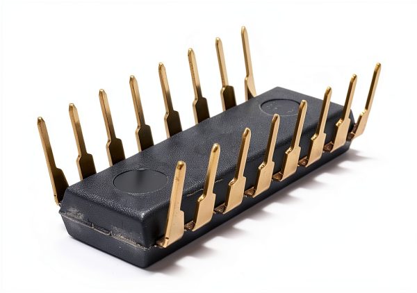 CD4504BE CD4504B CD4504 CMOS Hex Voltage-Level Shifter for TTL-to-CMOS or CMOS-to-CMOS Operation Breadboard-Friendly IC DIP-16 (Pack of 5)-7