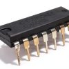 CD4504BE CD4504B CD4504 CMOS Hex Voltage-Level Shifter for TTL-to-CMOS or CMOS-to-CMOS Operation Breadboard-Friendly IC DIP-16 (Pack of 5)-1