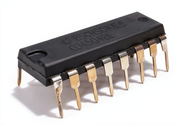 CD4504BE CD4504B CD4504 CMOS Hex Voltage-Level Shifter for TTL-to-CMOS or CMOS-to-CMOS Operation Breadboard-Friendly IC DIP-16 (Pack of 5)-1