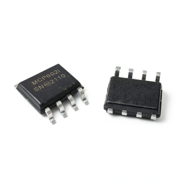 MCP602-I/SN SOP-8 10pcs Single Supply CMOS Op Amp by Shunfaifuda-1