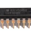 CD4504BE CD4504B CD4504 CMOS Hex Voltage-Level Shifter for TTL-to-CMOS or CMOS-to-CMOS Operation Breadboard-Friendly IC DIP-16 (Pack of 5)-2