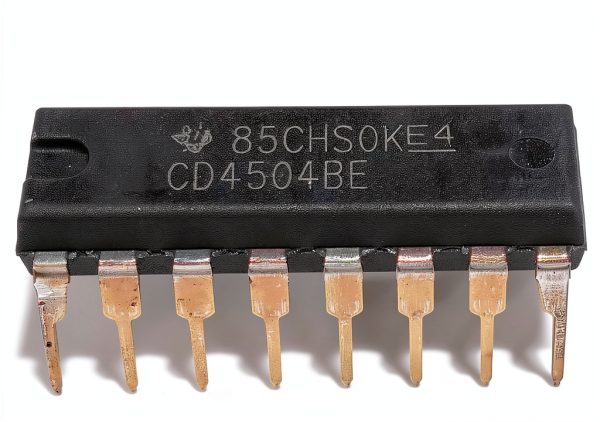 CD4504BE CD4504B CD4504 CMOS Hex Voltage-Level Shifter for TTL-to-CMOS or CMOS-to-CMOS Operation Breadboard-Friendly IC DIP-16 (Pack of 5)-2