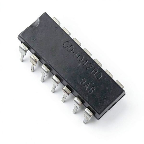 10pcs CD4047BD CMOS Low-Power Monostable Astable Multivibrator Chip IC-3
