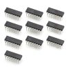 10pcs CD4007UBE CD4007 4007 CMOS Dual Complementary Pair Plus Inverter 3.0V to 15V，DIP-14.-0