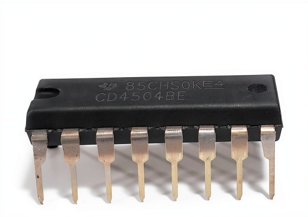 CD4504BE CD4504B CD4504 CMOS Hex Voltage-Level Shifter for TTL-to-CMOS or CMOS-to-CMOS Operation Breadboard-Friendly IC DIP-16 (Pack of 5)-4